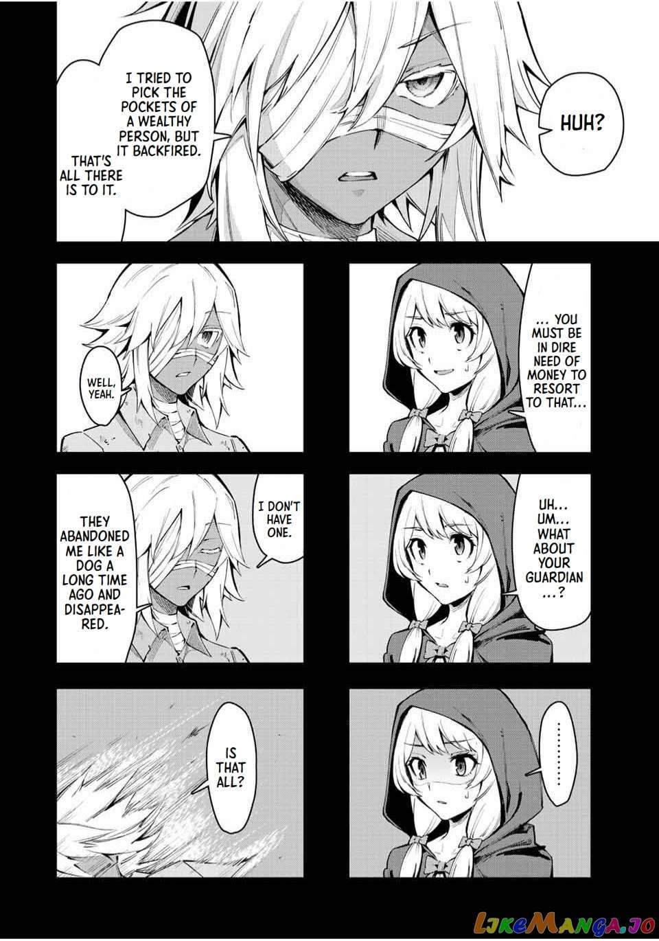 Seven Holy Sword and The Princess of Magic Sword Chapter 19 - Page 8