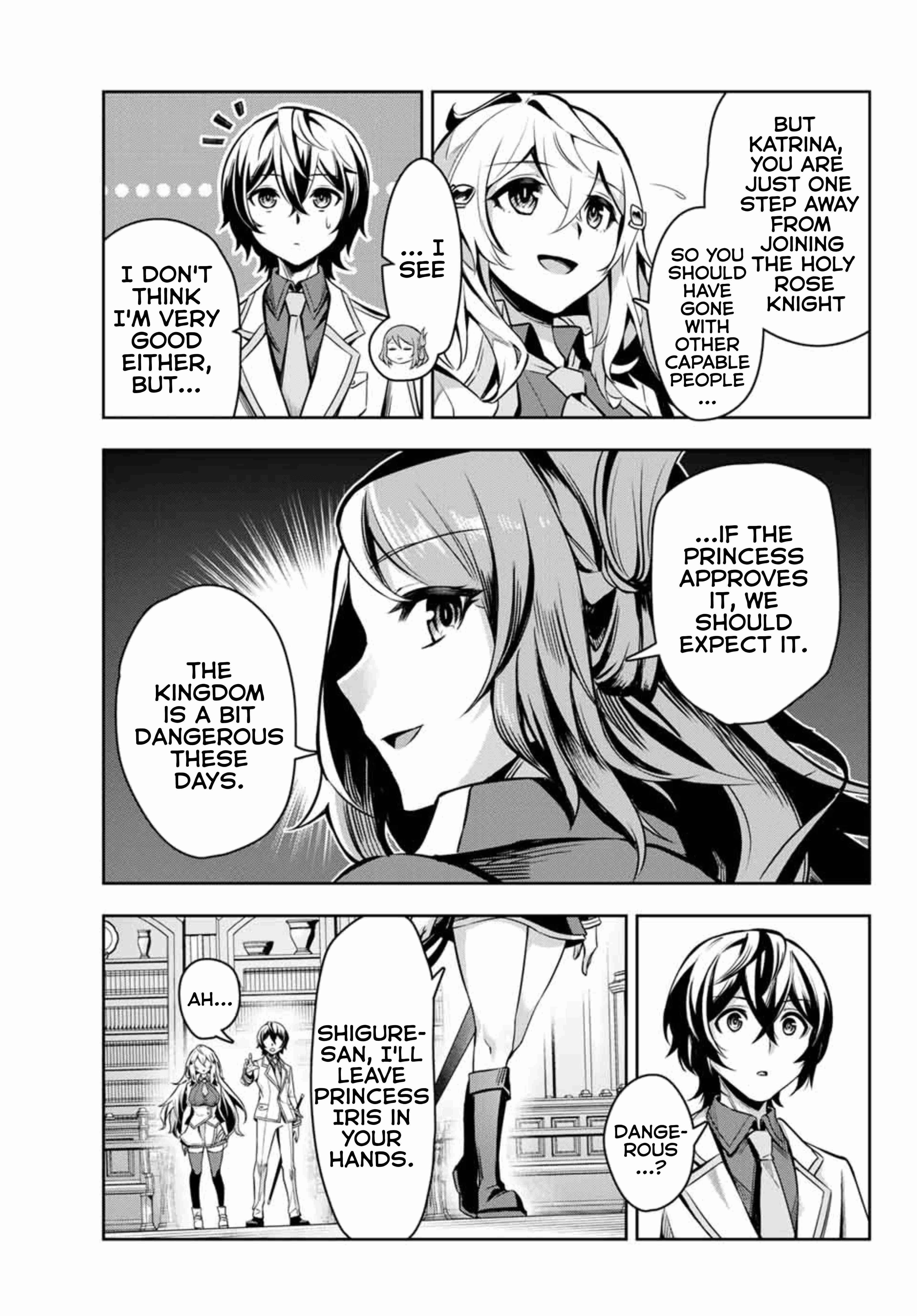 Seven Holy Sword and The Princess of Magic Sword Chapter 2.1 - Page 11