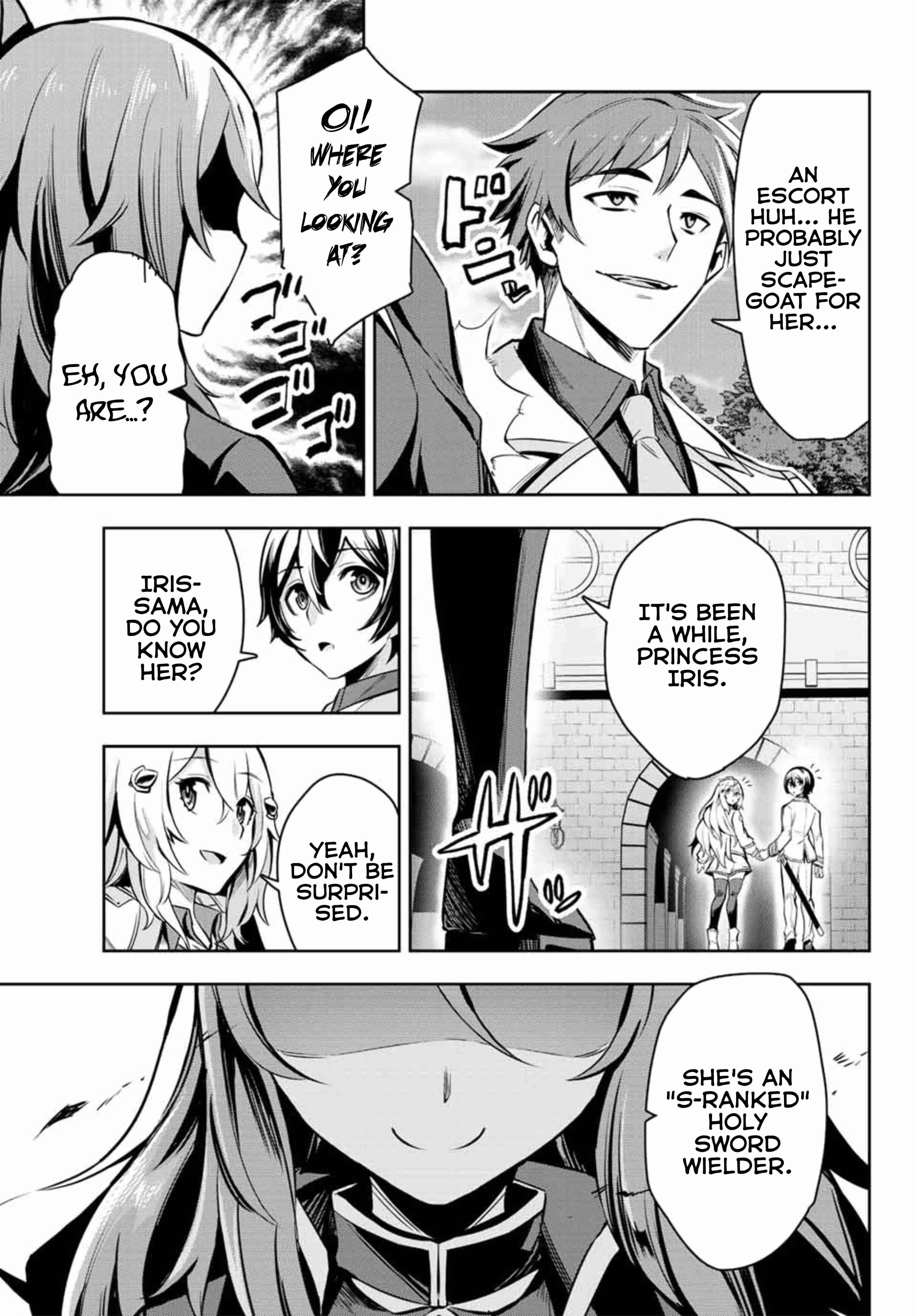 Seven Holy Sword and The Princess of Magic Sword Chapter 2.1 - Page 3