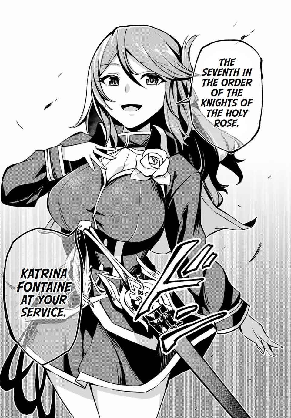 Seven Holy Sword and The Princess of Magic Sword Chapter 2.1 - Page 4