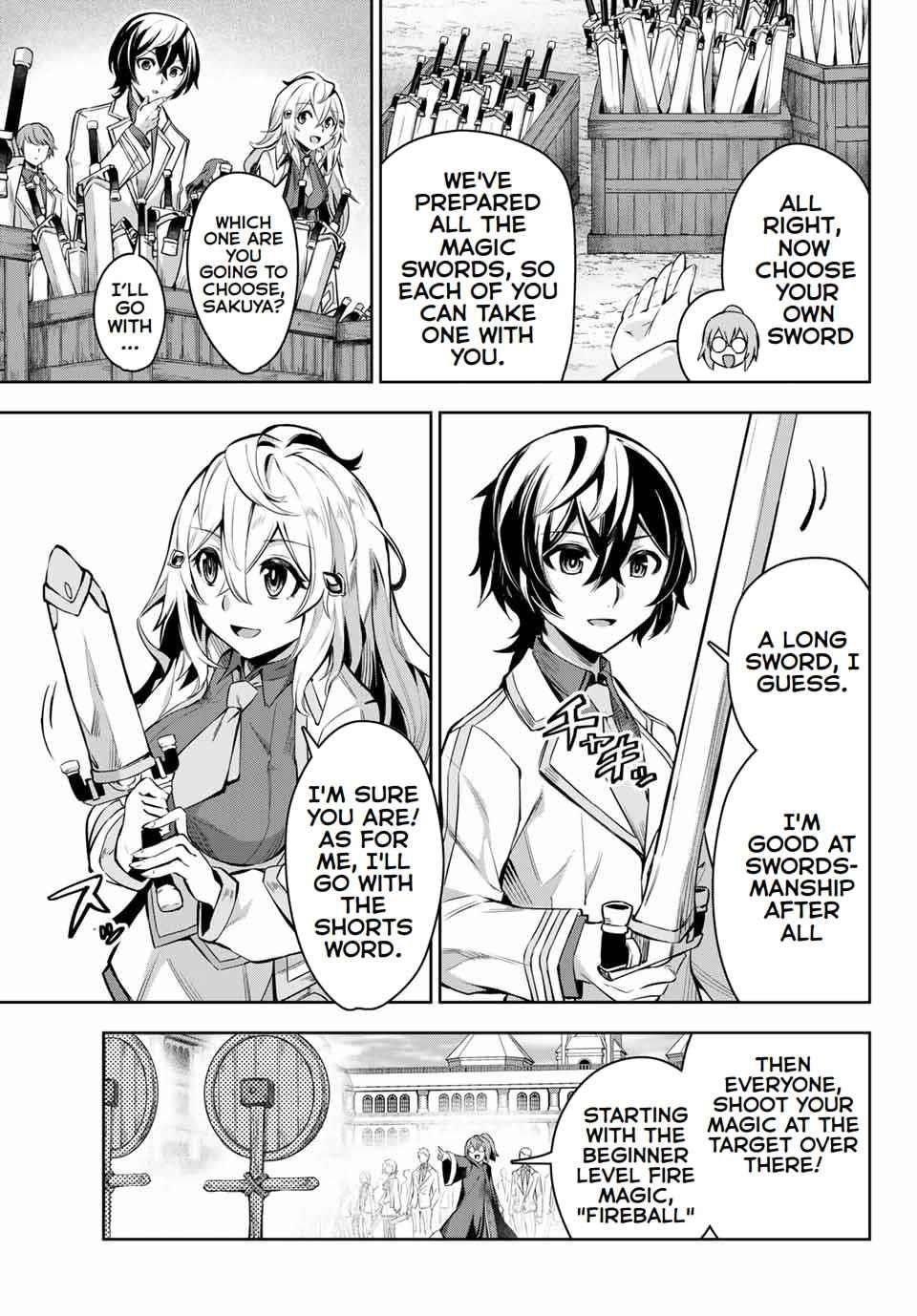 Seven Holy Sword and The Princess of Magic Sword Chapter 2.2 - Page 6