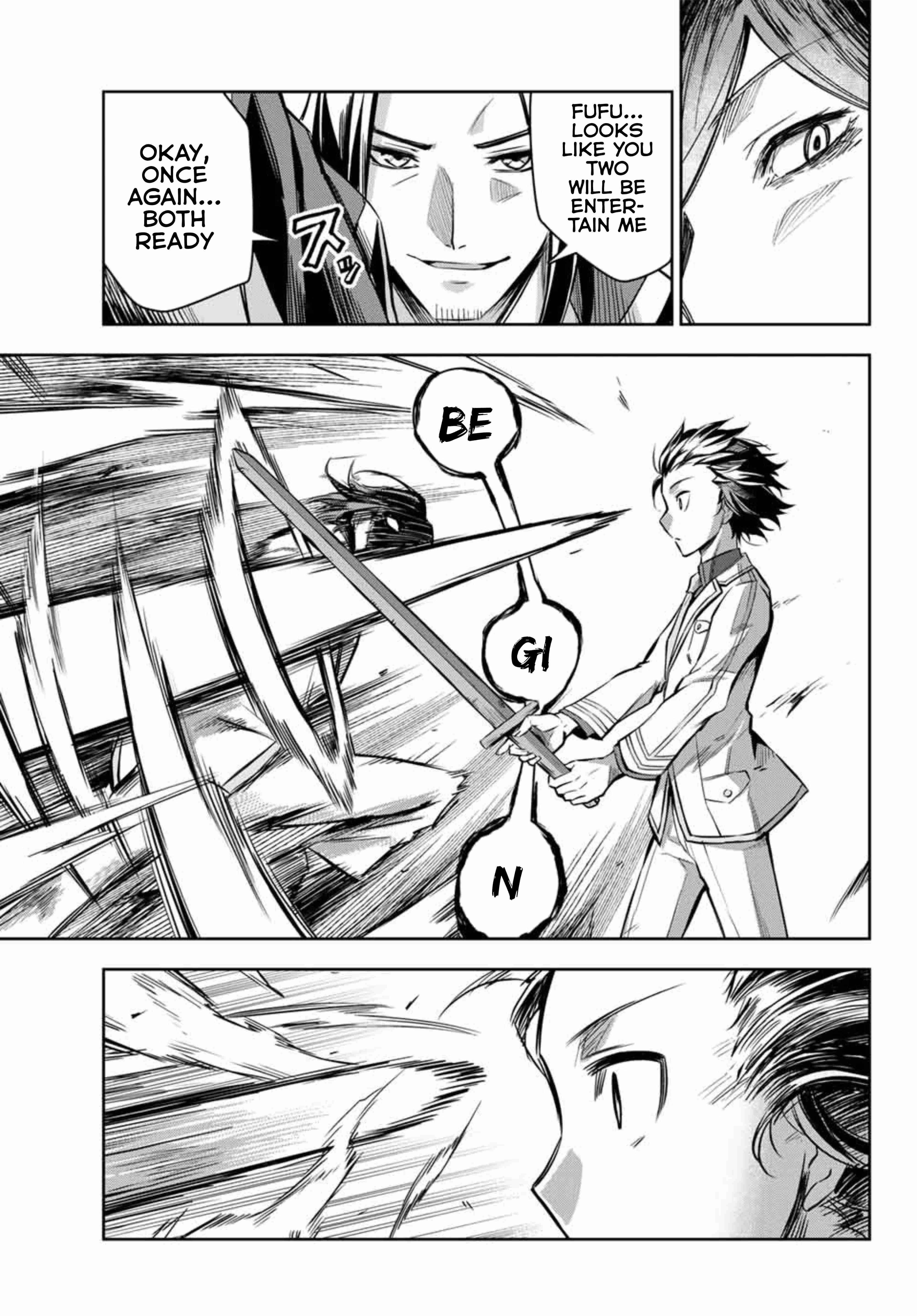 Seven Holy Sword and The Princess of Magic Sword Chapter 2.3 - Page 11