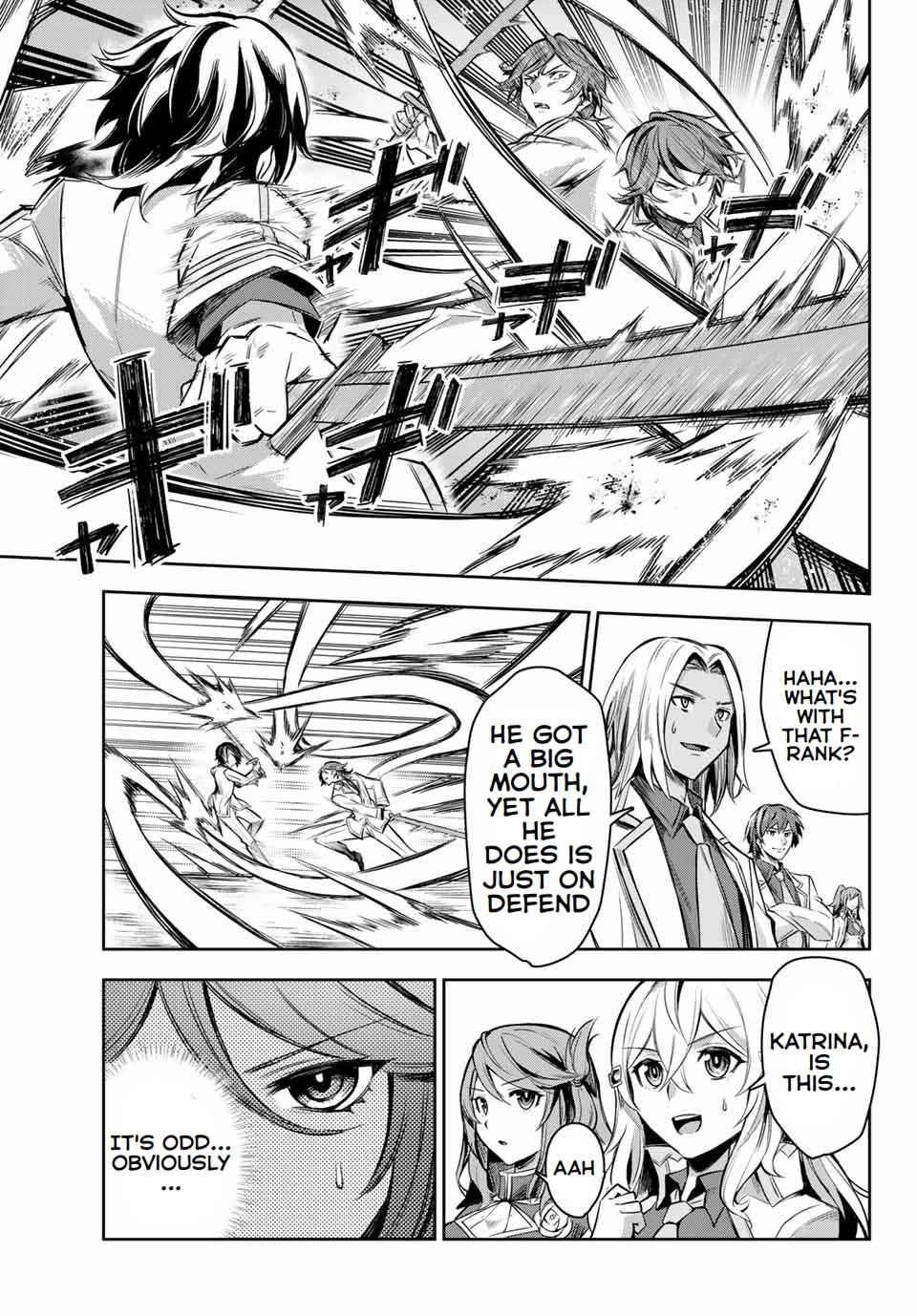 Seven Holy Sword and The Princess of Magic Sword Chapter 2.4 - Page 2