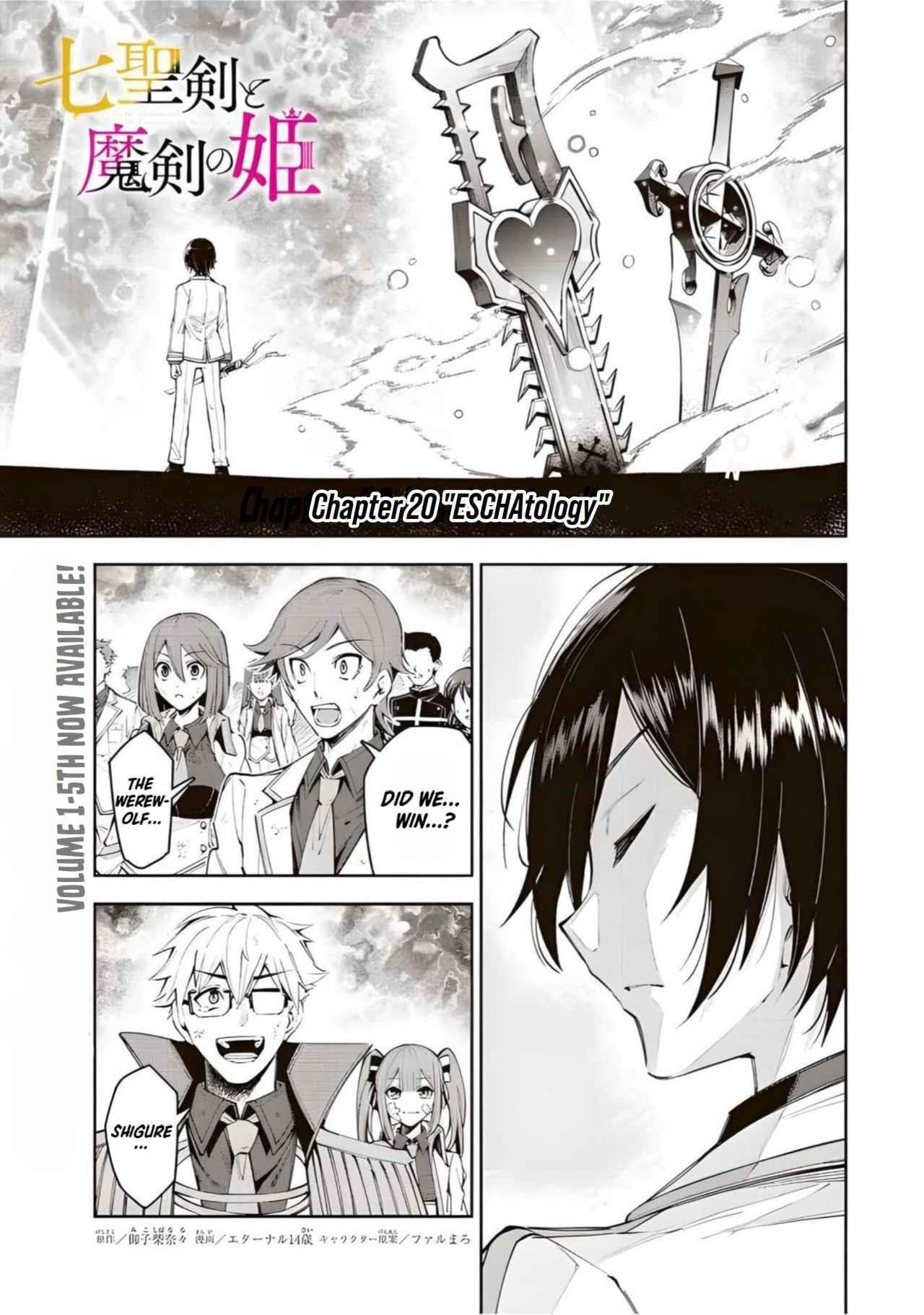 Seven Holy Sword and The Princess of Magic Sword Chapter 20.1 - Page 1