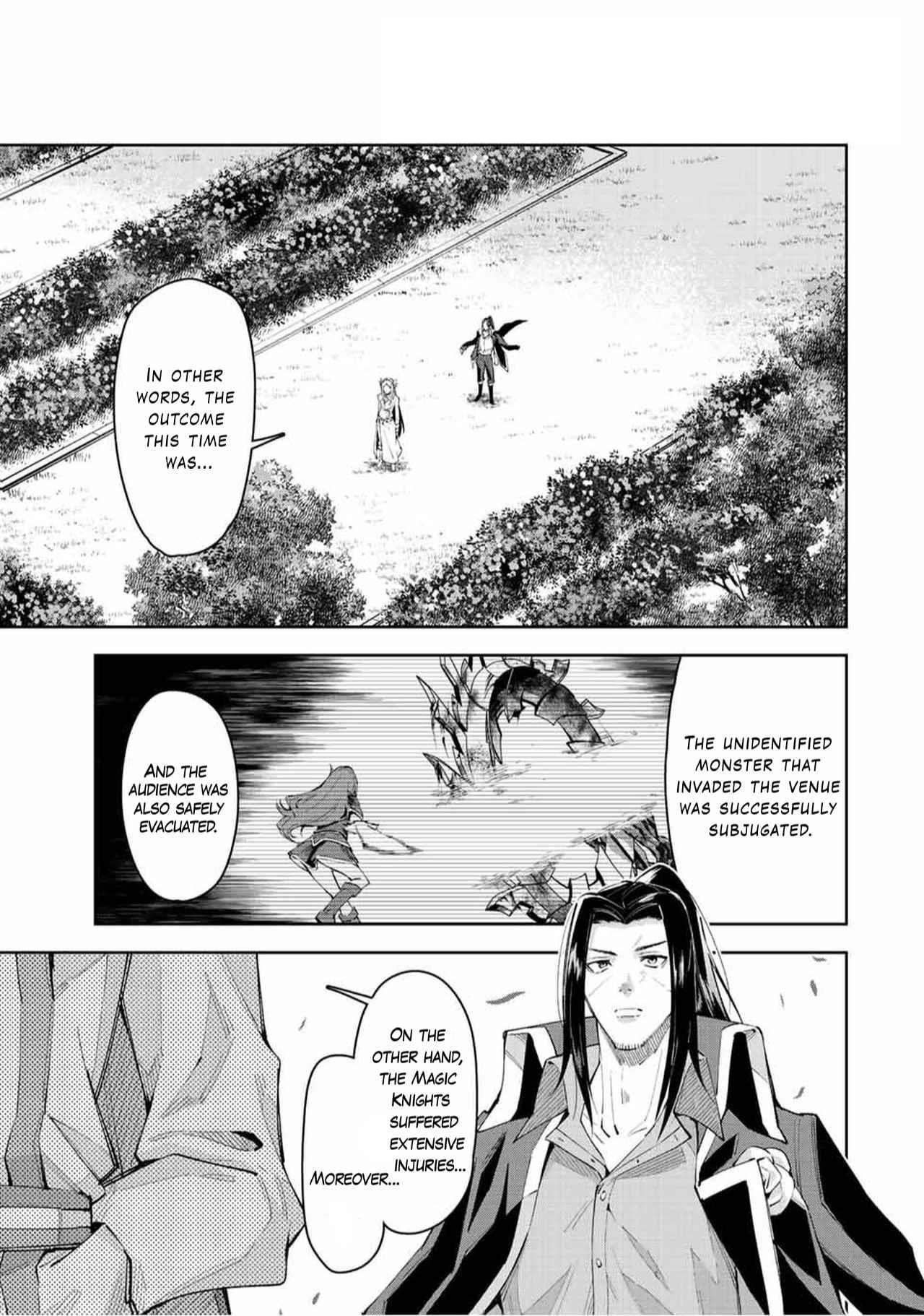 Seven Holy Sword and The Princess of Magic Sword Chapter 20.1 - Page 3