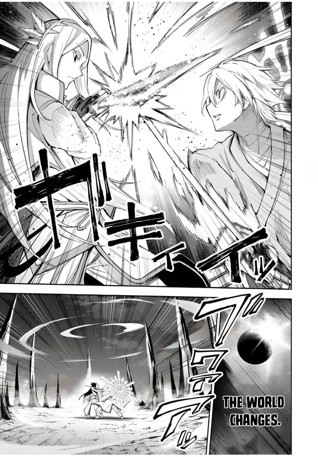 Seven Holy Sword and The Princess of Magic Sword Chapter 20.2 - Page 11