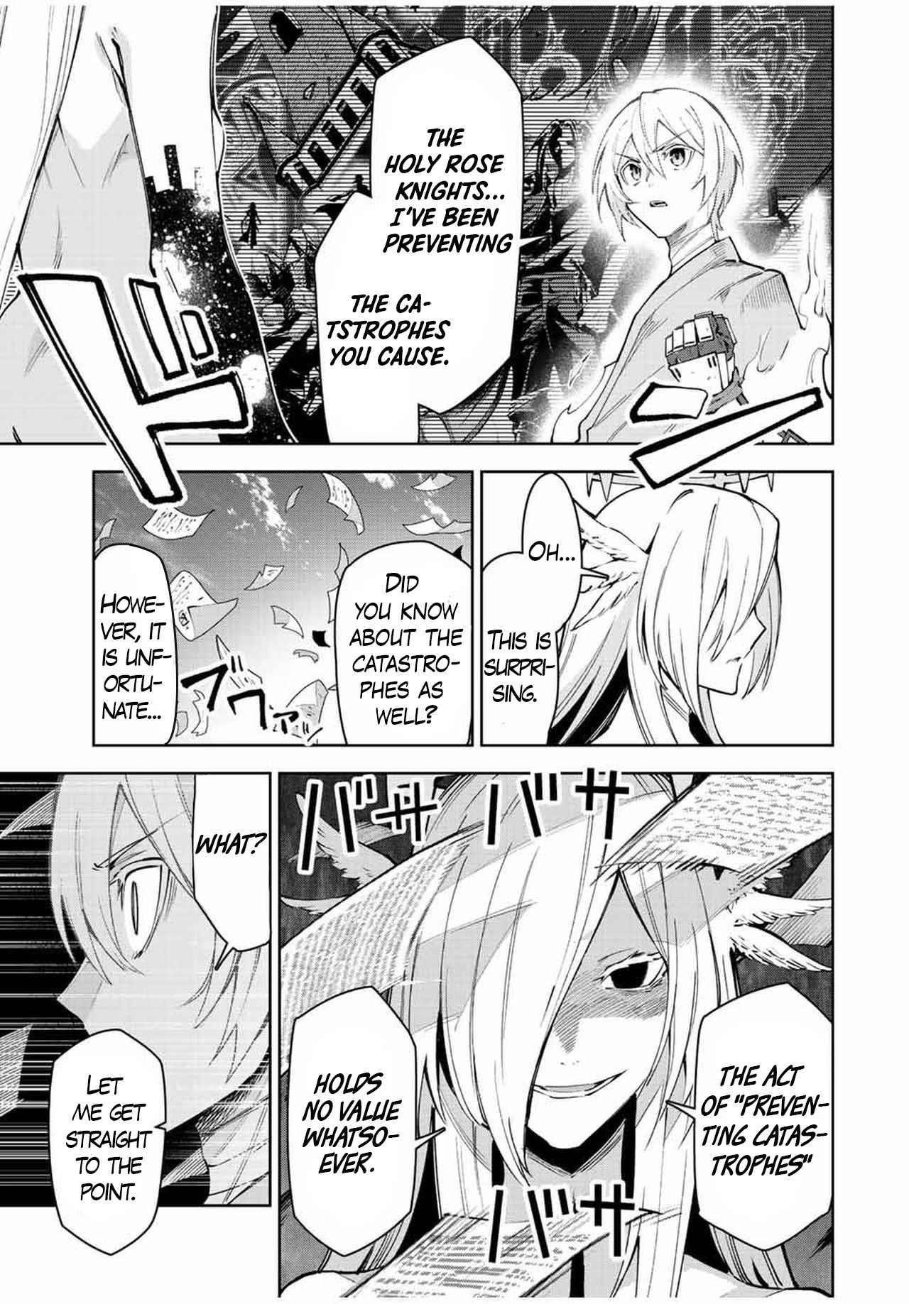 Seven Holy Sword and The Princess of Magic Sword Chapter 20.3 - Page 11