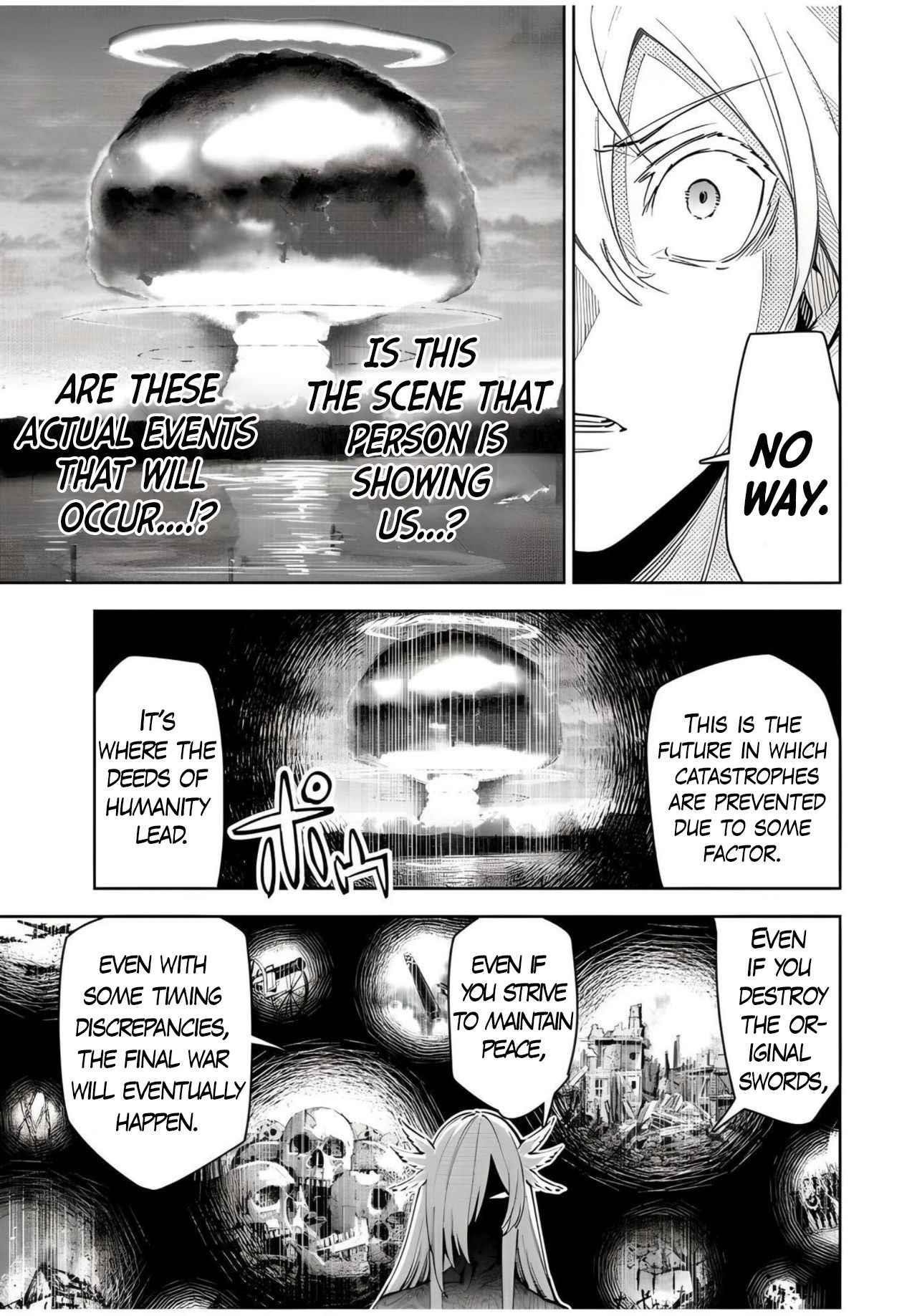 Seven Holy Sword and The Princess of Magic Sword Chapter 20.3 - Page 13