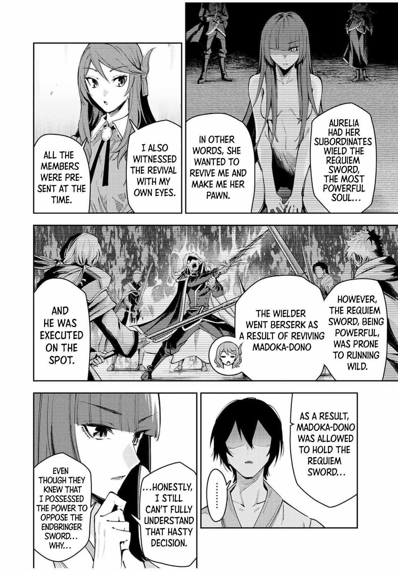 Seven Holy Sword and The Princess of Magic Sword Chapter 21.1 - Page 10