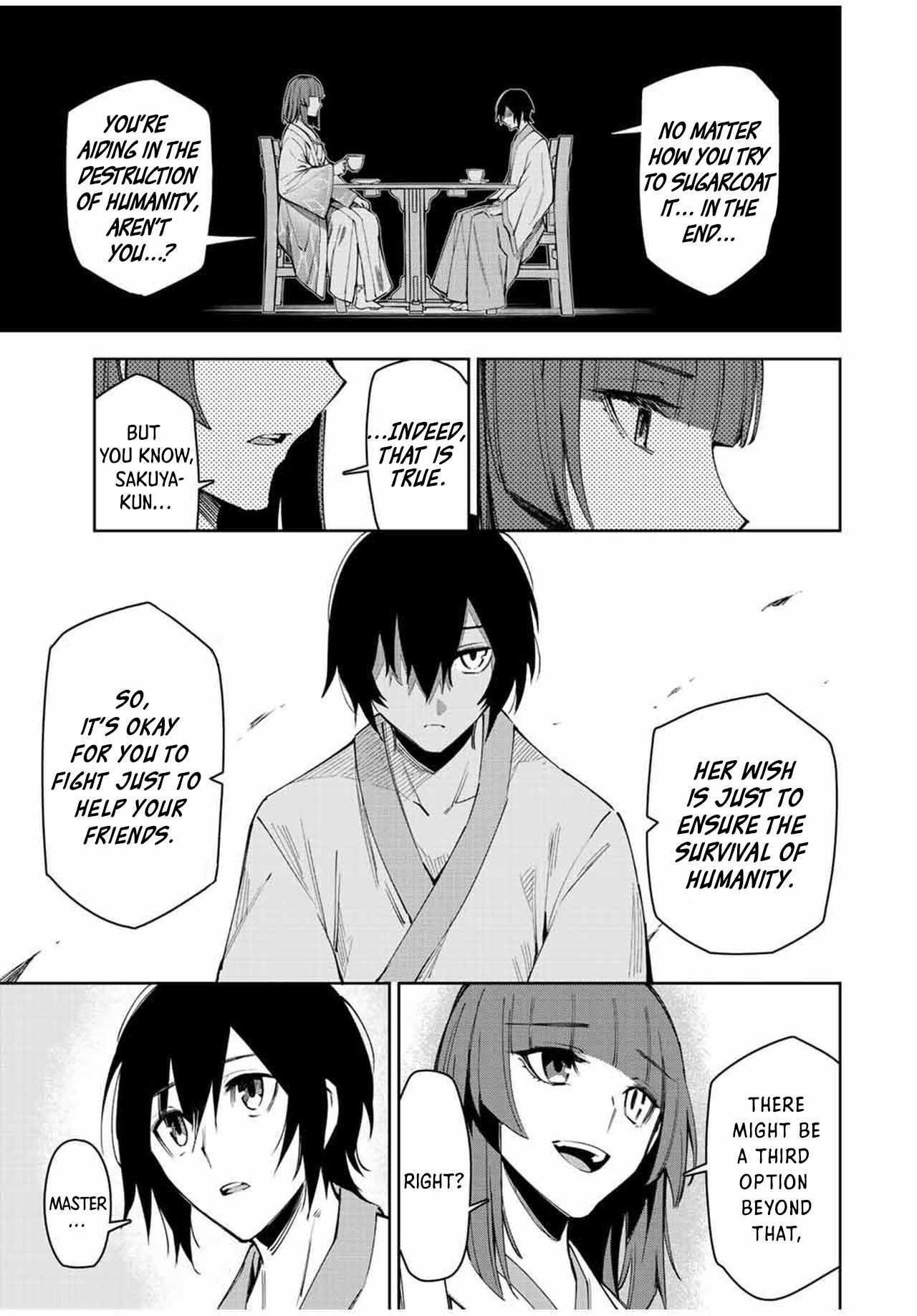 Seven Holy Sword and The Princess of Magic Sword Chapter 21.1 - Page 13