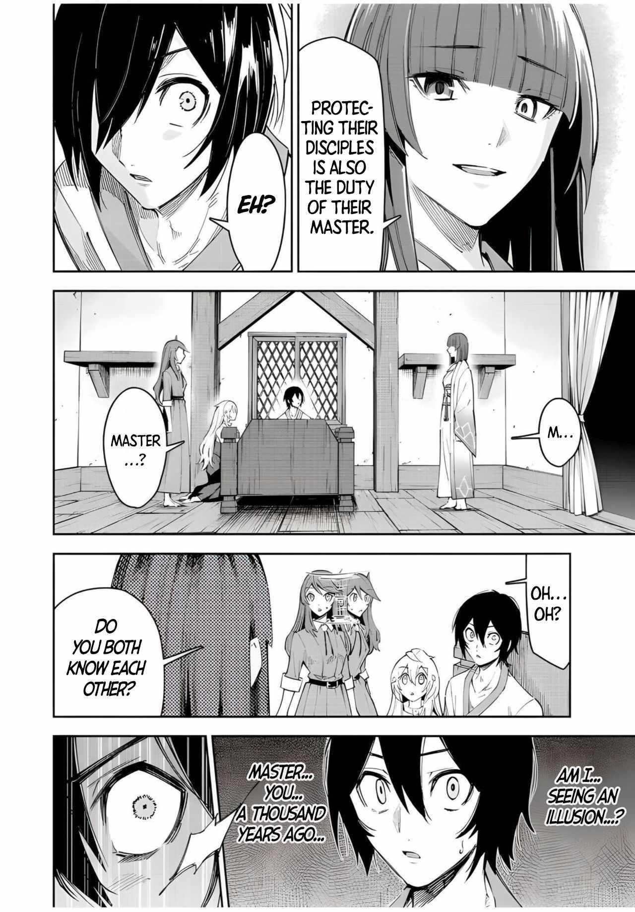 Seven Holy Sword and The Princess of Magic Sword Chapter 21.1 - Page 6