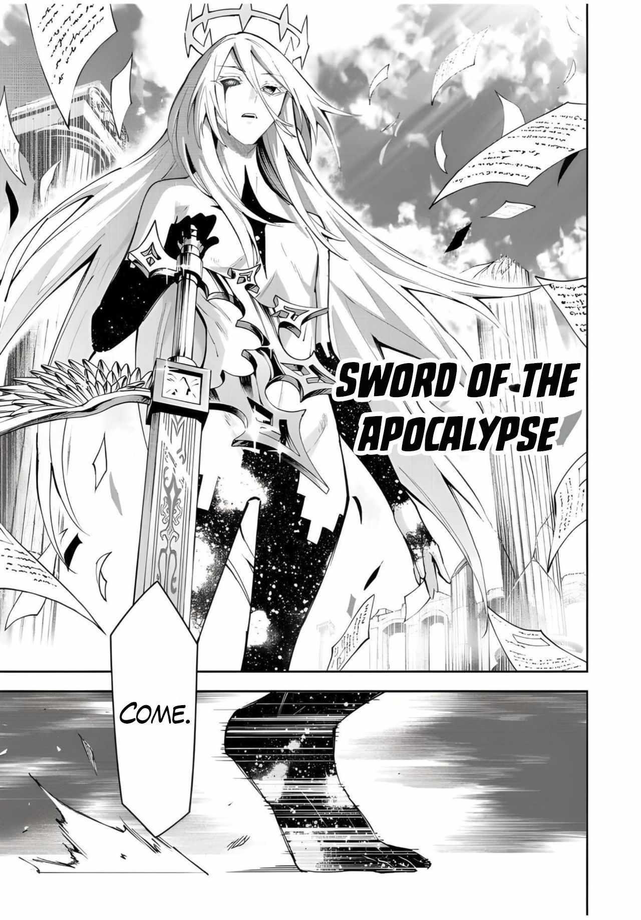 Seven Holy Sword and The Princess of Magic Sword Chapter 21.3 - Page 15