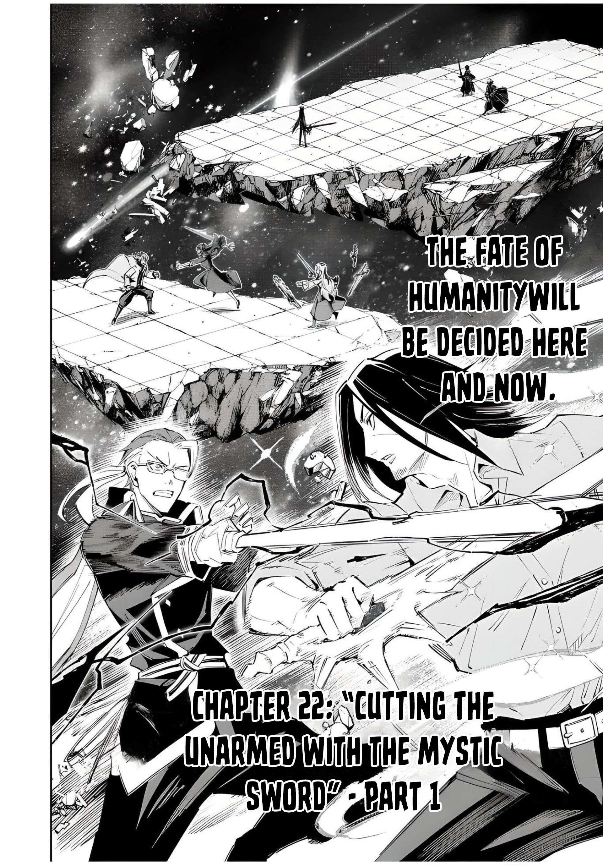 Seven Holy Sword and The Princess of Magic Sword Chapter 22.1 - Page 2