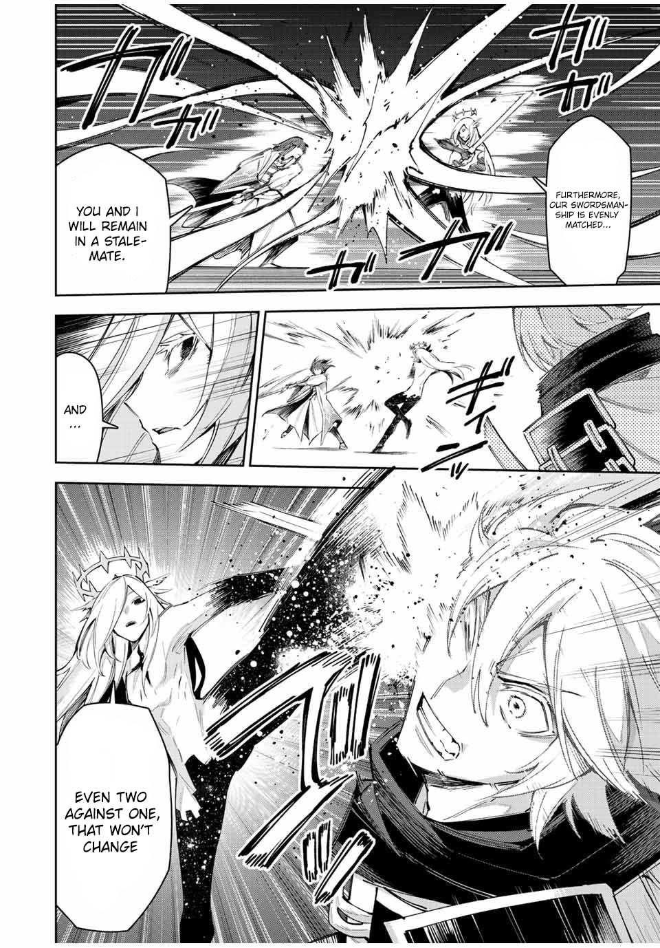 Seven Holy Sword and The Princess of Magic Sword Chapter 22.1 - Page 6