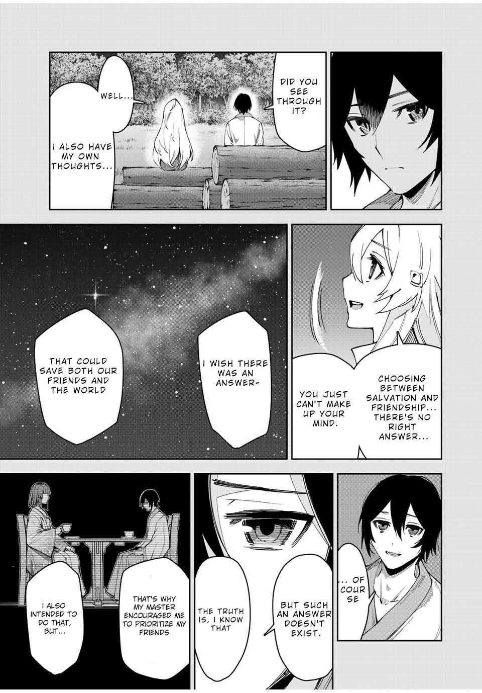 Seven Holy Sword and The Princess of Magic Sword Chapter 22.2 - Page 18