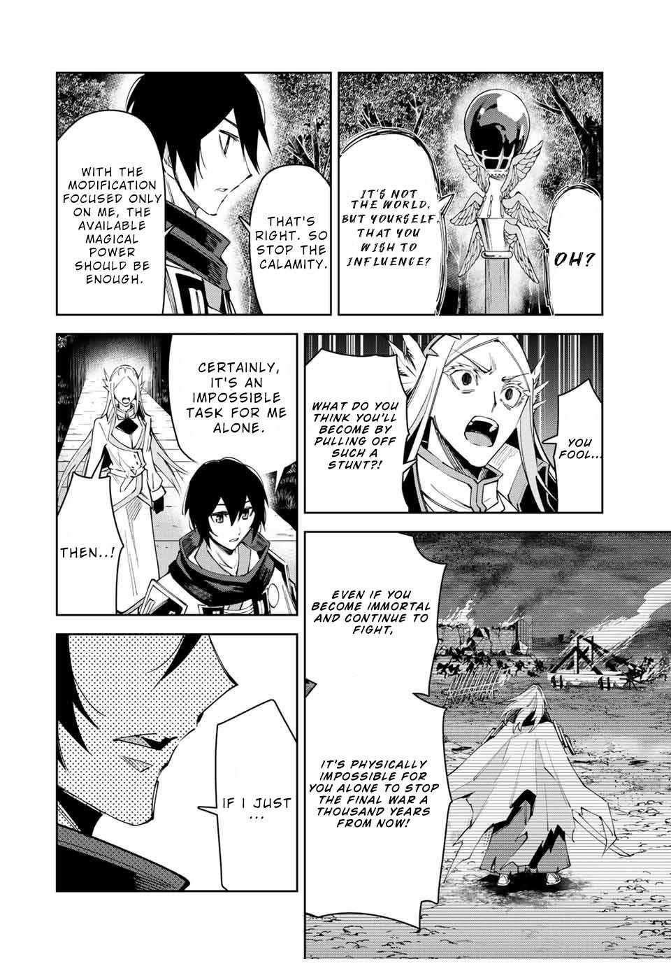 Seven Holy Sword and The Princess of Magic Sword Chapter 22.2 - Page 27