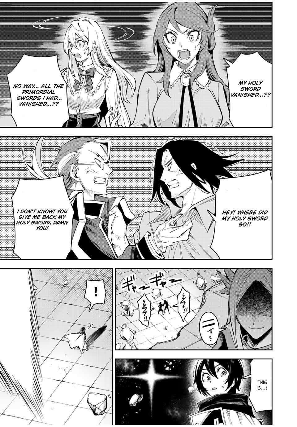 Seven Holy Sword and The Princess of Magic Sword Chapter 22.2 - Page 3