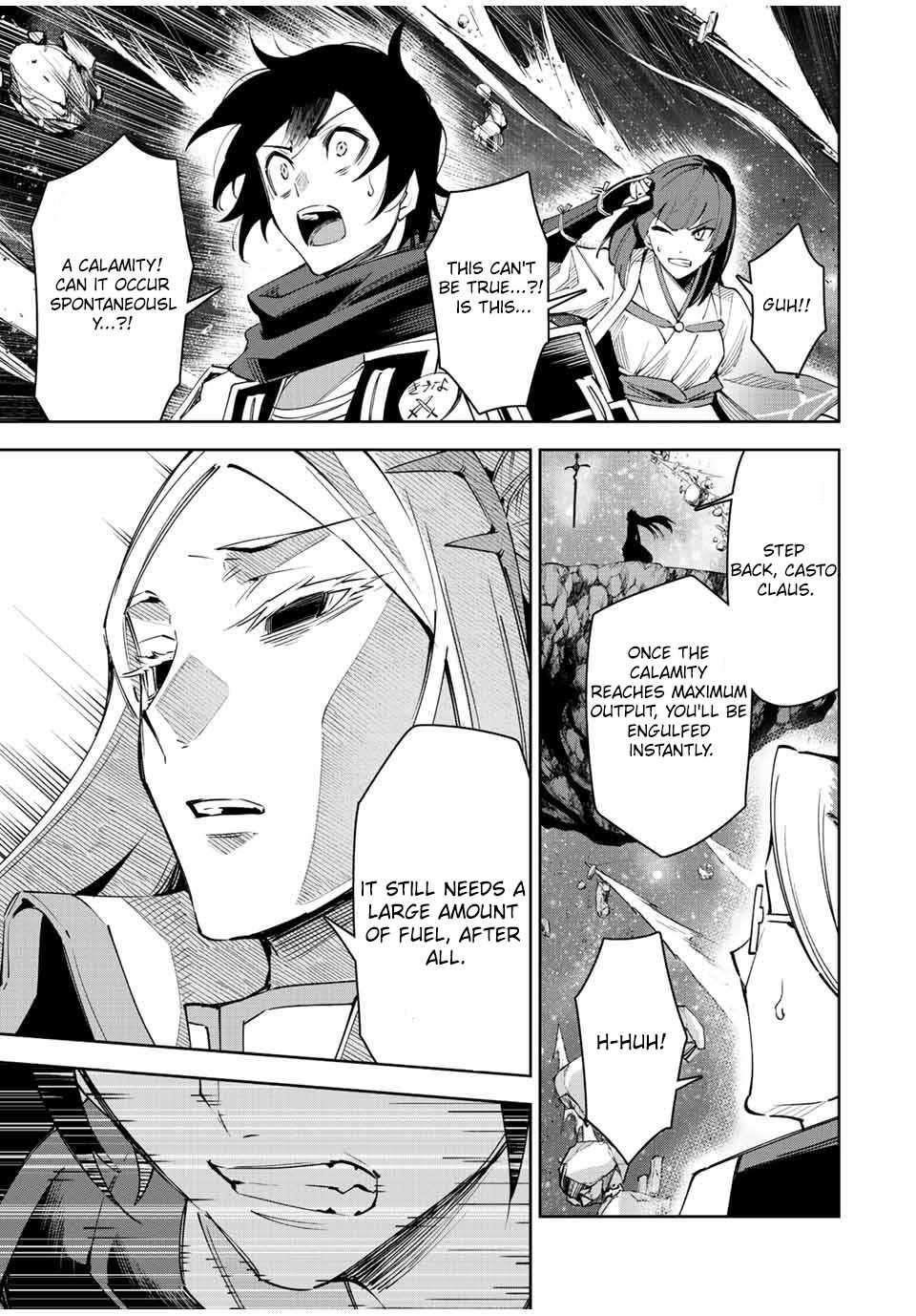 Seven Holy Sword and The Princess of Magic Sword Chapter 22.2 - Page 8