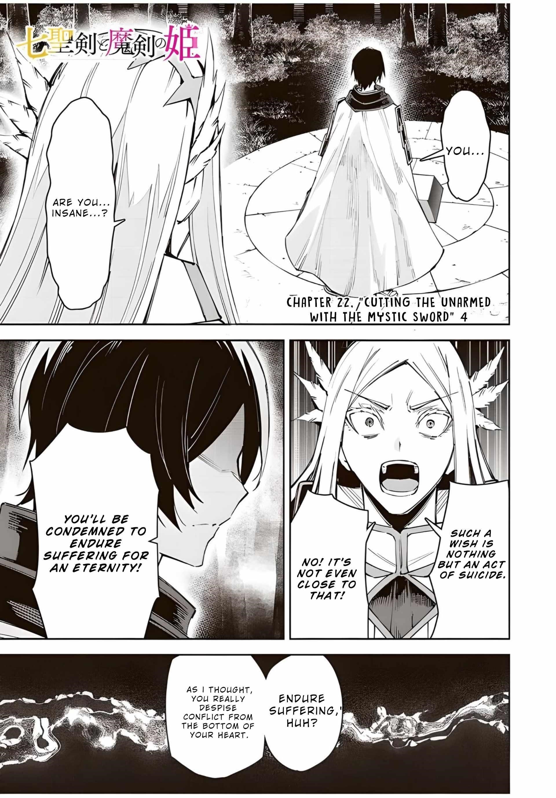 Seven Holy Sword and The Princess of Magic Sword Chapter 22.3 - Page 1