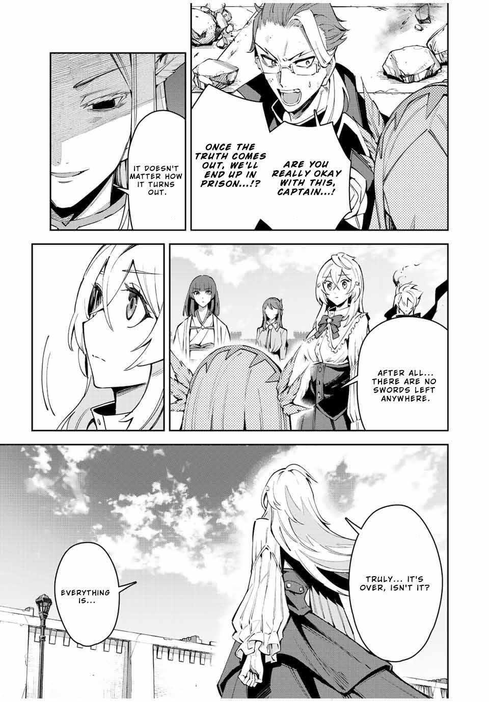 Seven Holy Sword and The Princess of Magic Sword Chapter 22.3 - Page 13