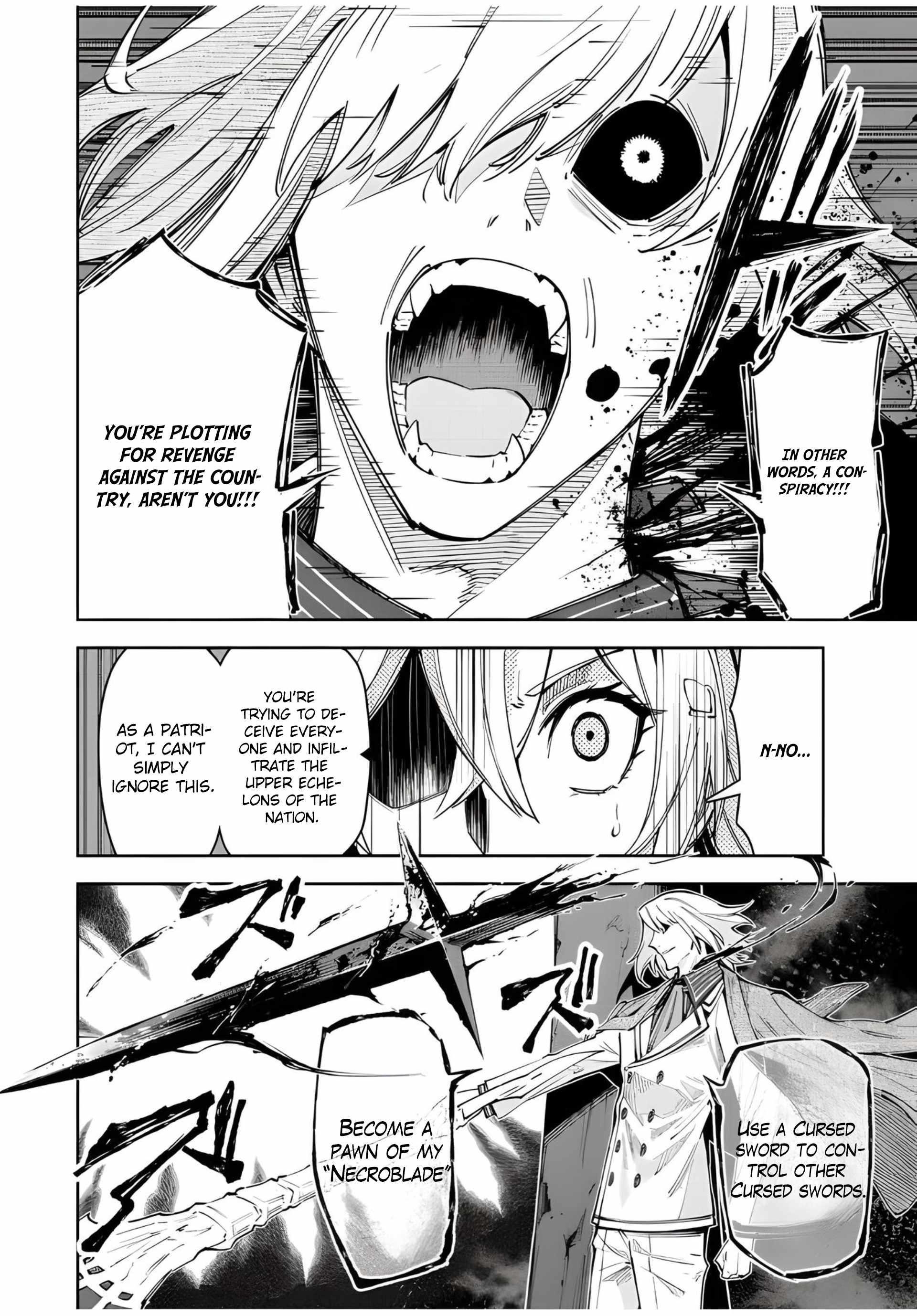 Seven Holy Sword and The Princess of Magic Sword Chapter 23 - Page 18