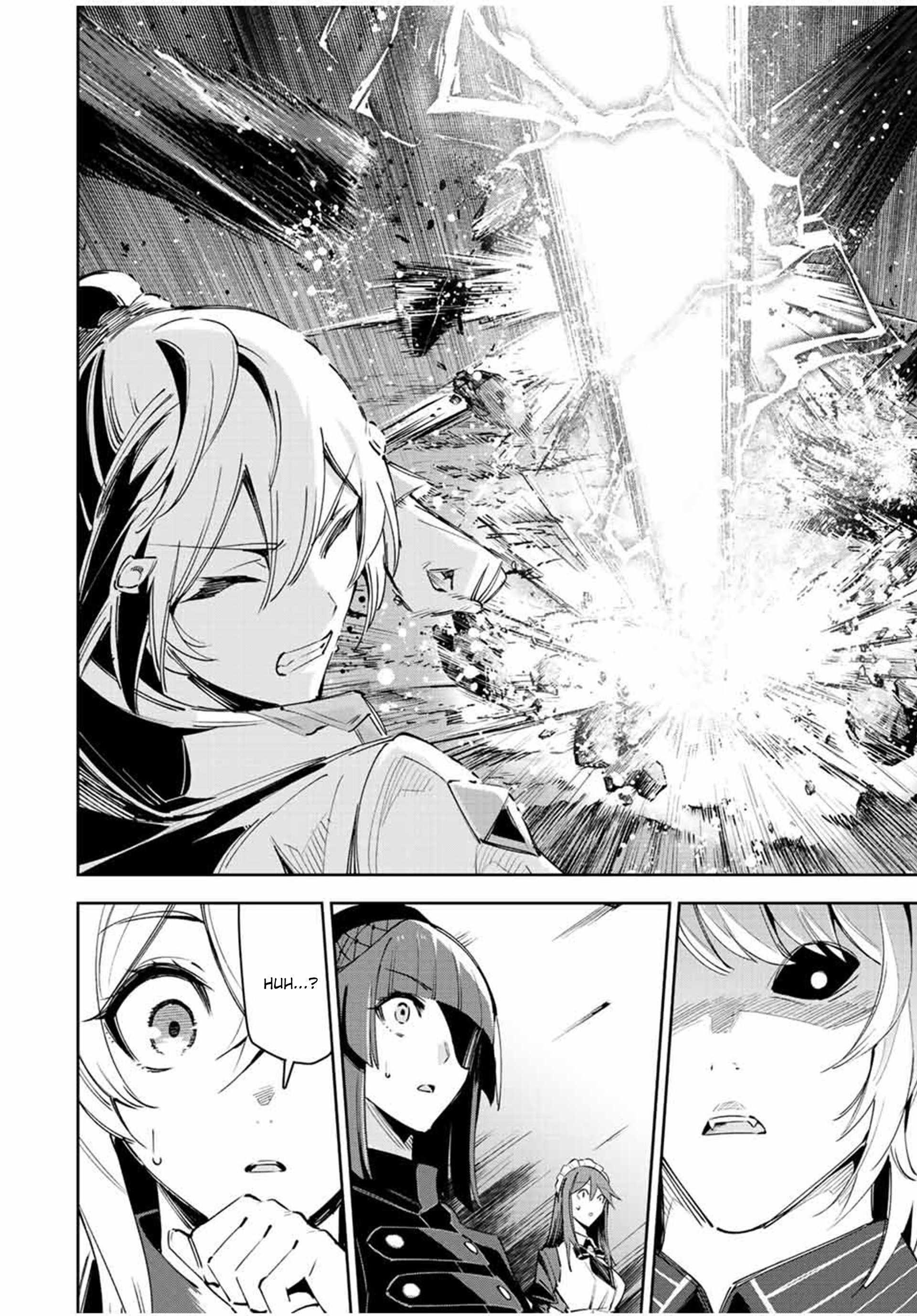 Seven Holy Sword and The Princess of Magic Sword Chapter 23 - Page 20