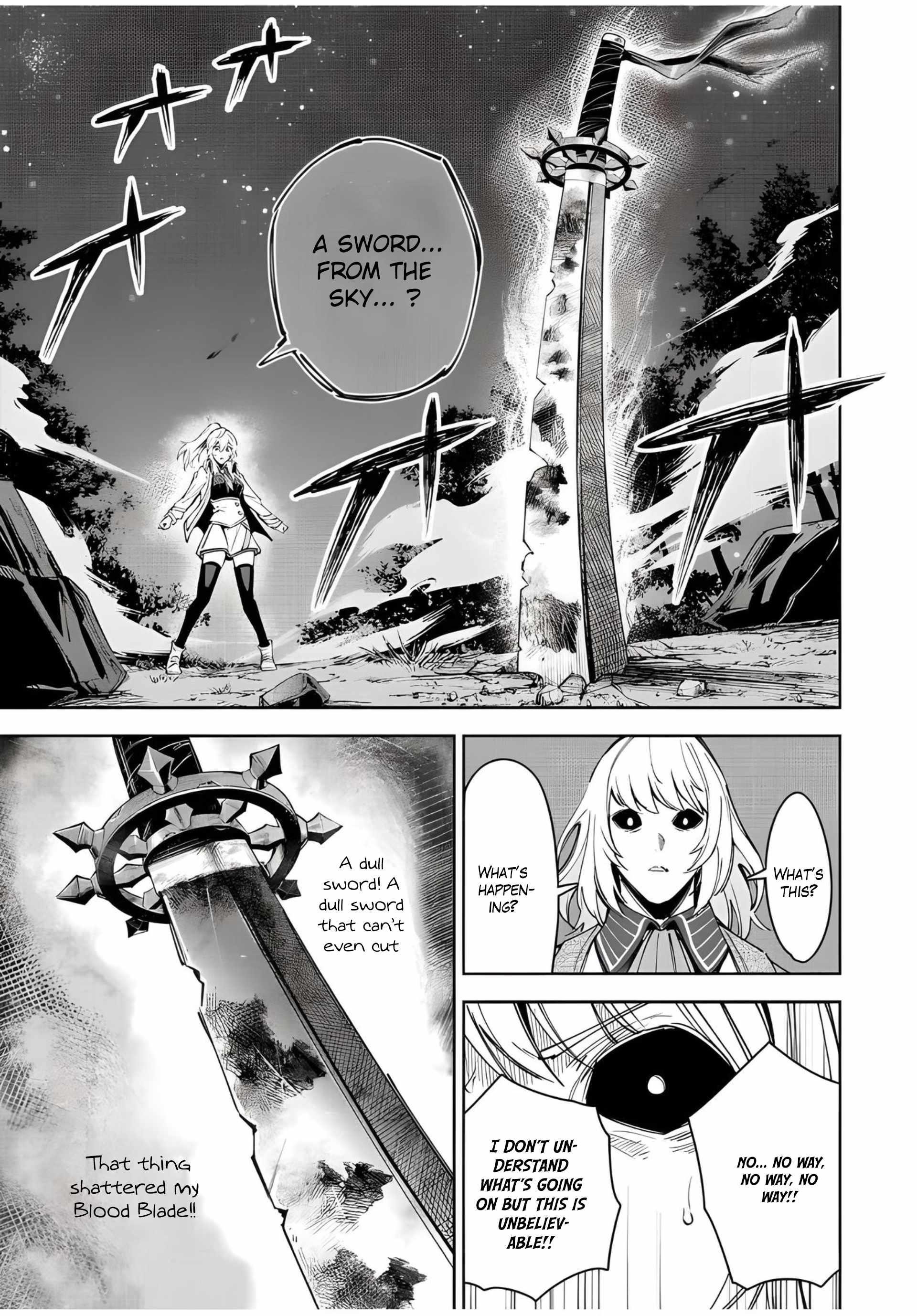 Seven Holy Sword and The Princess of Magic Sword Chapter 23 - Page 21