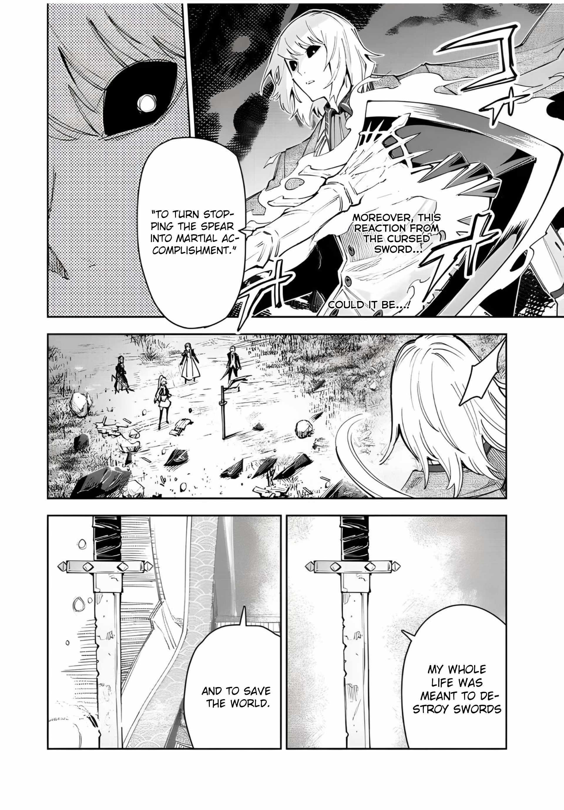 Seven Holy Sword and The Princess of Magic Sword Chapter 23 - Page 22