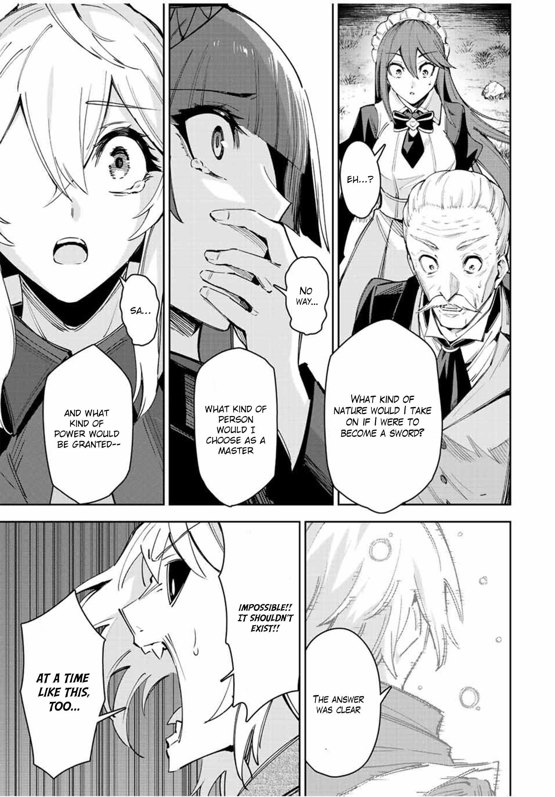 Seven Holy Sword and The Princess of Magic Sword Chapter 23 - Page 23