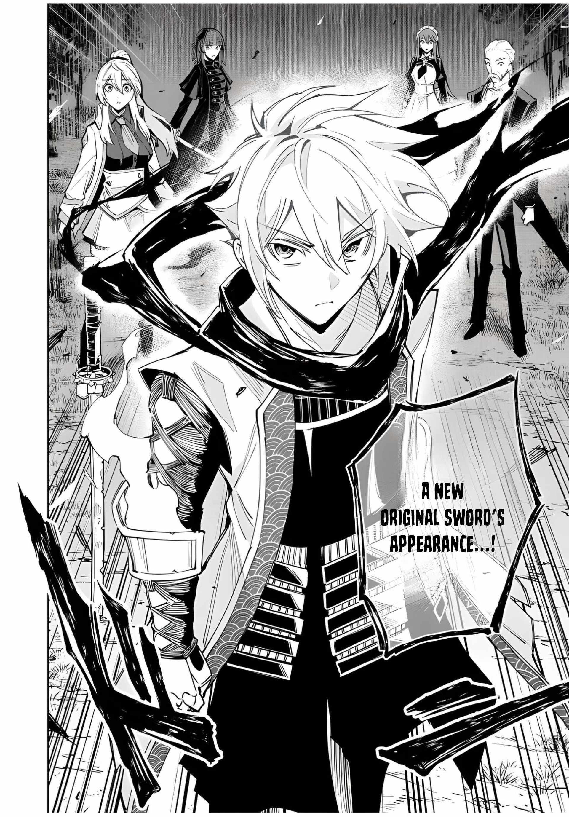 Seven Holy Sword and The Princess of Magic Sword Chapter 23 - Page 24