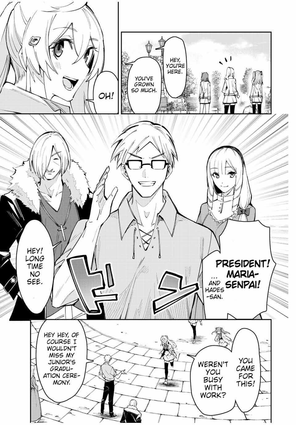 Seven Holy Sword and The Princess of Magic Sword Chapter 23 - Page 5