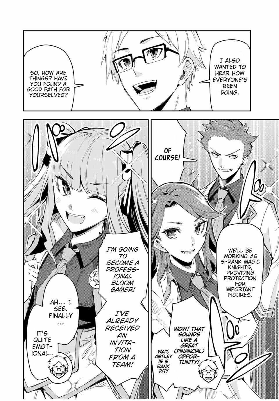 Seven Holy Sword and The Princess of Magic Sword Chapter 23 - Page 6