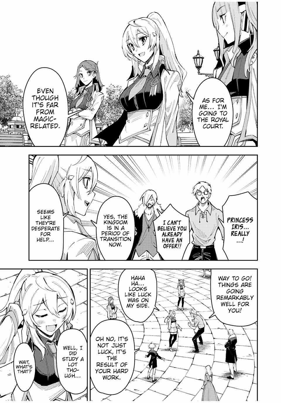 Seven Holy Sword and The Princess of Magic Sword Chapter 23 - Page 7