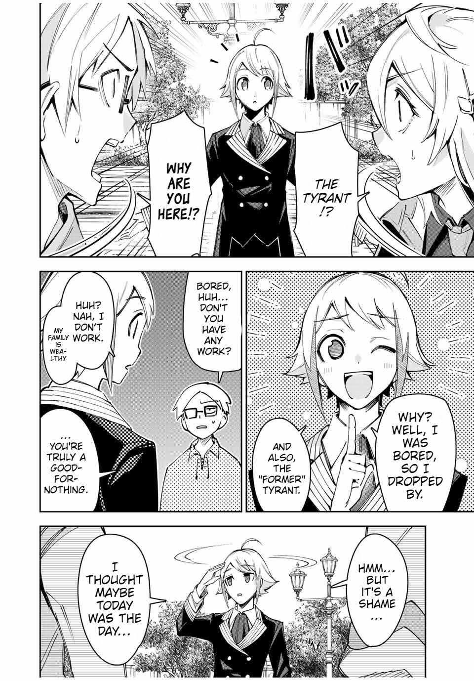 Seven Holy Sword and The Princess of Magic Sword Chapter 23 - Page 8