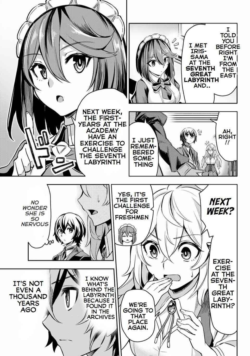 Seven Holy Sword and The Princess of Magic Sword Chapter 3.1 - Page 5