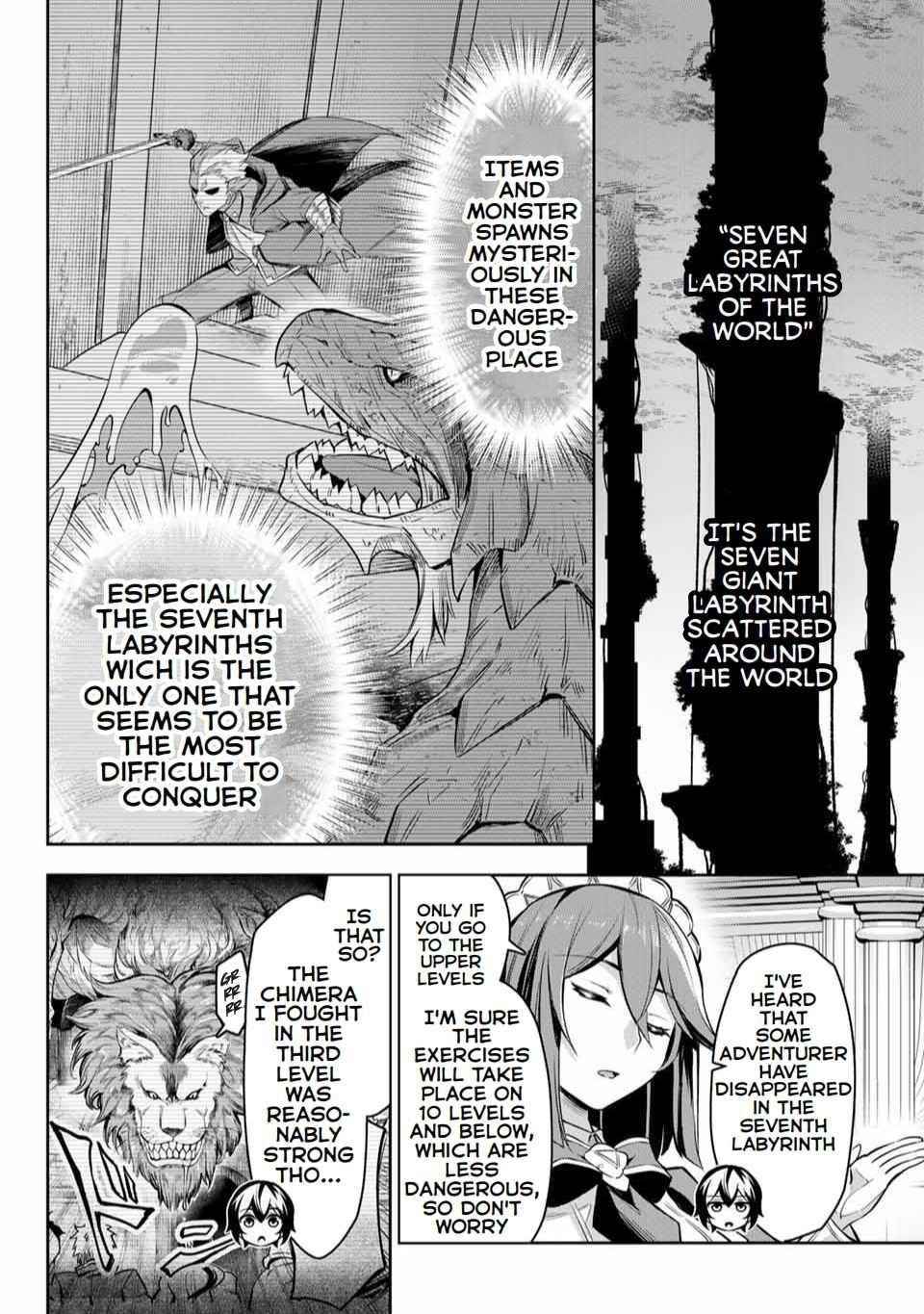 Seven Holy Sword and The Princess of Magic Sword Chapter 3.1 - Page 6