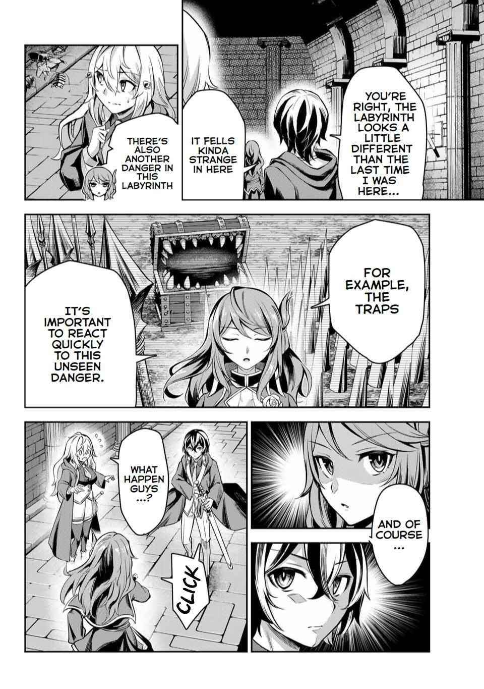 Seven Holy Sword and The Princess of Magic Sword Chapter 3.2 - Page 10