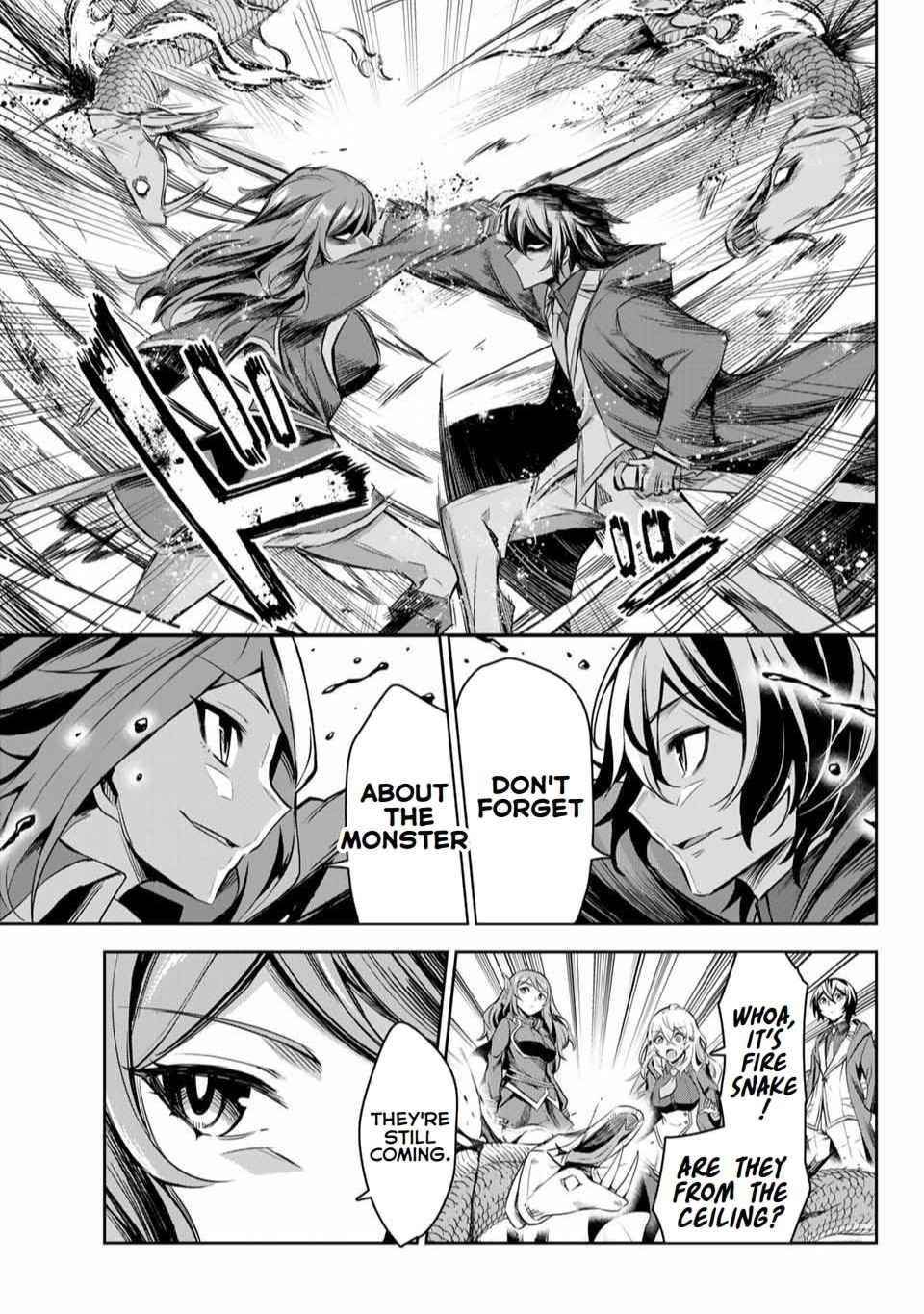 Seven Holy Sword and The Princess of Magic Sword Chapter 3.2 - Page 11