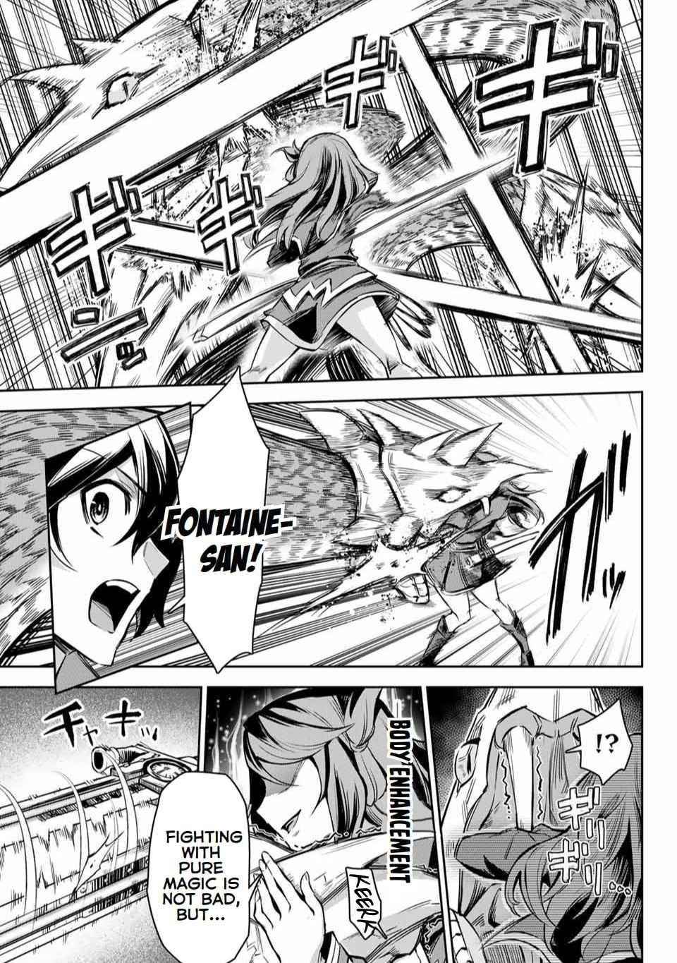 Seven Holy Sword and The Princess of Magic Sword Chapter 3.2 - Page 13