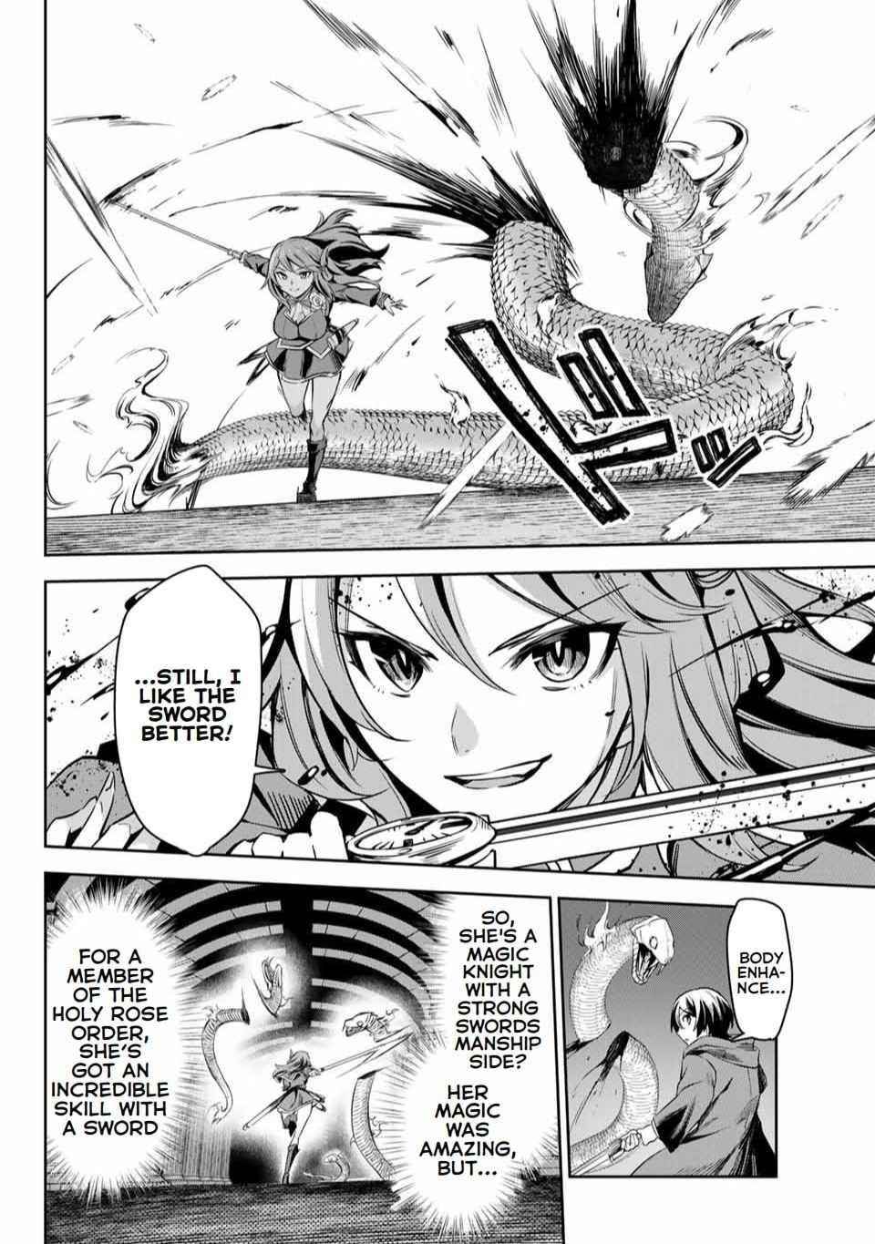 Seven Holy Sword and The Princess of Magic Sword Chapter 3.2 - Page 14