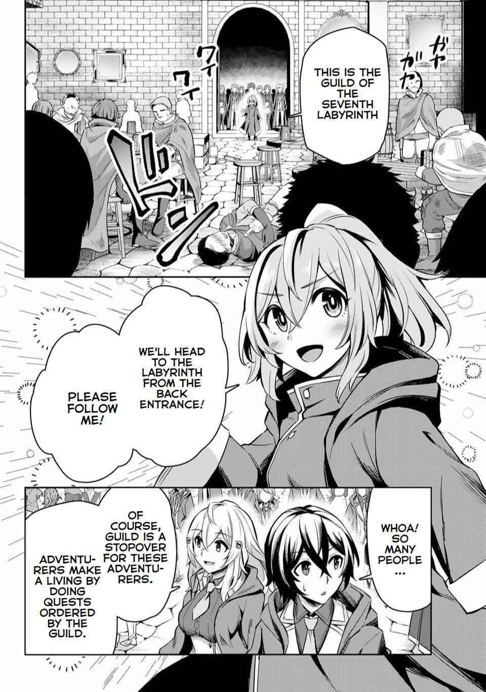 Seven Holy Sword and The Princess of Magic Sword Chapter 3.2 - Page 2