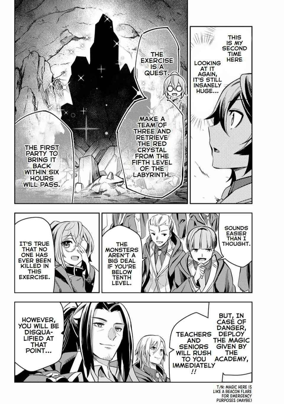 Seven Holy Sword and The Princess of Magic Sword Chapter 3.2 - Page 4