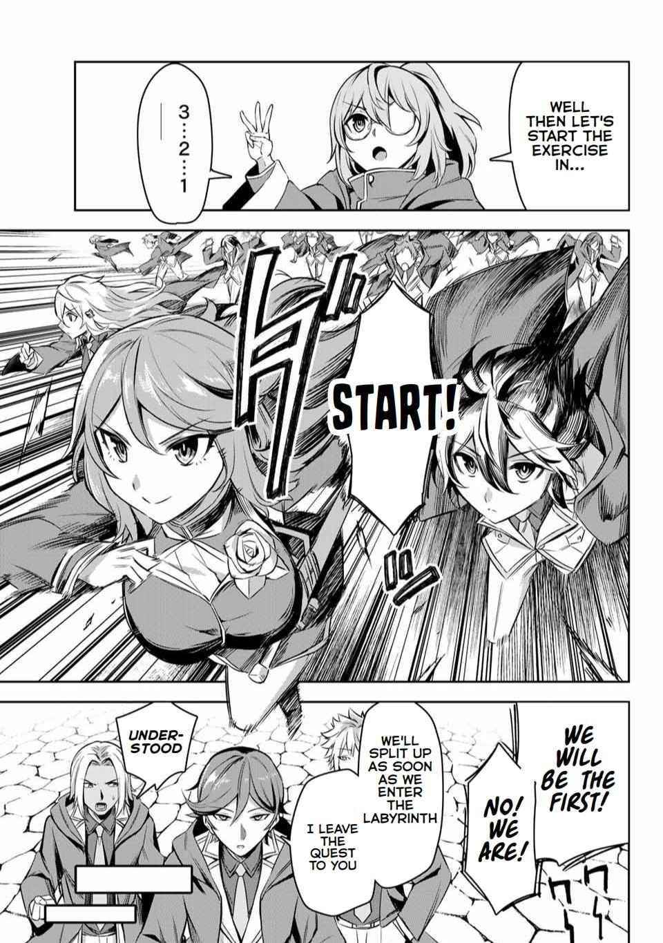 Seven Holy Sword and The Princess of Magic Sword Chapter 3.2 - Page 7