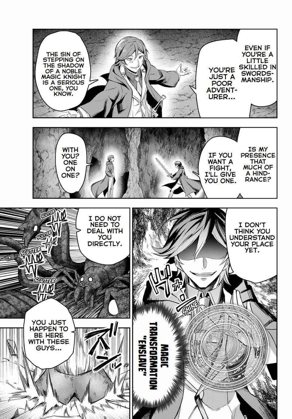 Seven Holy Sword and The Princess of Magic Sword Chapter 3.3 - Page 14