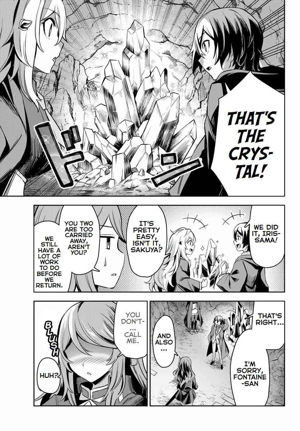 Seven Holy Sword and The Princess of Magic Sword Chapter 3.3 - Page 8