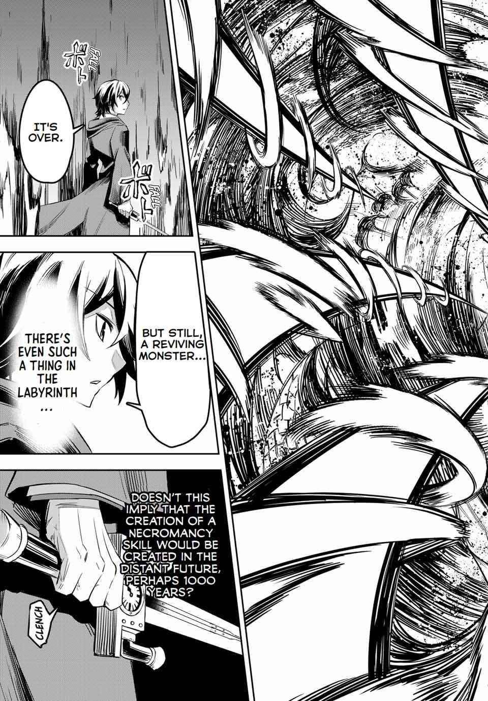 Seven Holy Sword and The Princess of Magic Sword Chapter 3.4 - Page 14