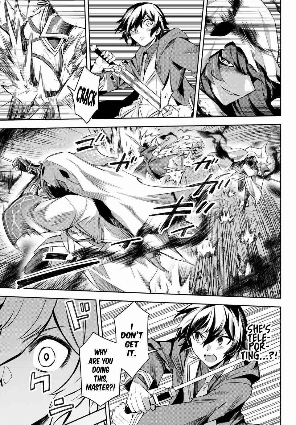 Seven Holy Sword and The Princess of Magic Sword Chapter 4.1 - Page 7