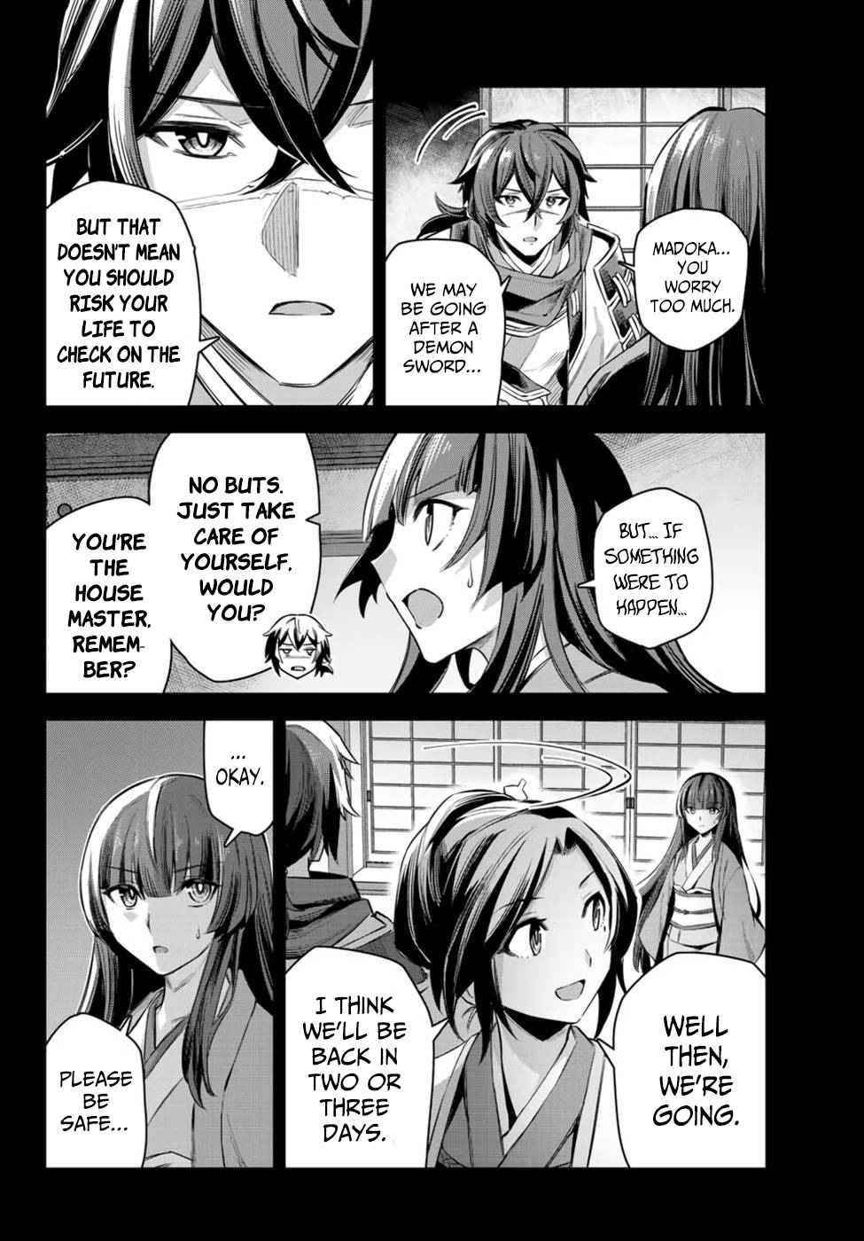 Seven Holy Sword and The Princess of Magic Sword Chapter 4.2 - Page 14