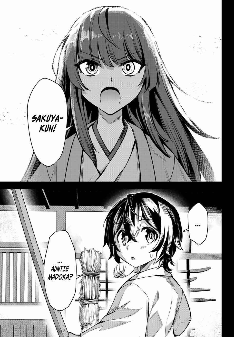 Seven Holy Sword and The Princess of Magic Sword Chapter 4.2 - Page 2