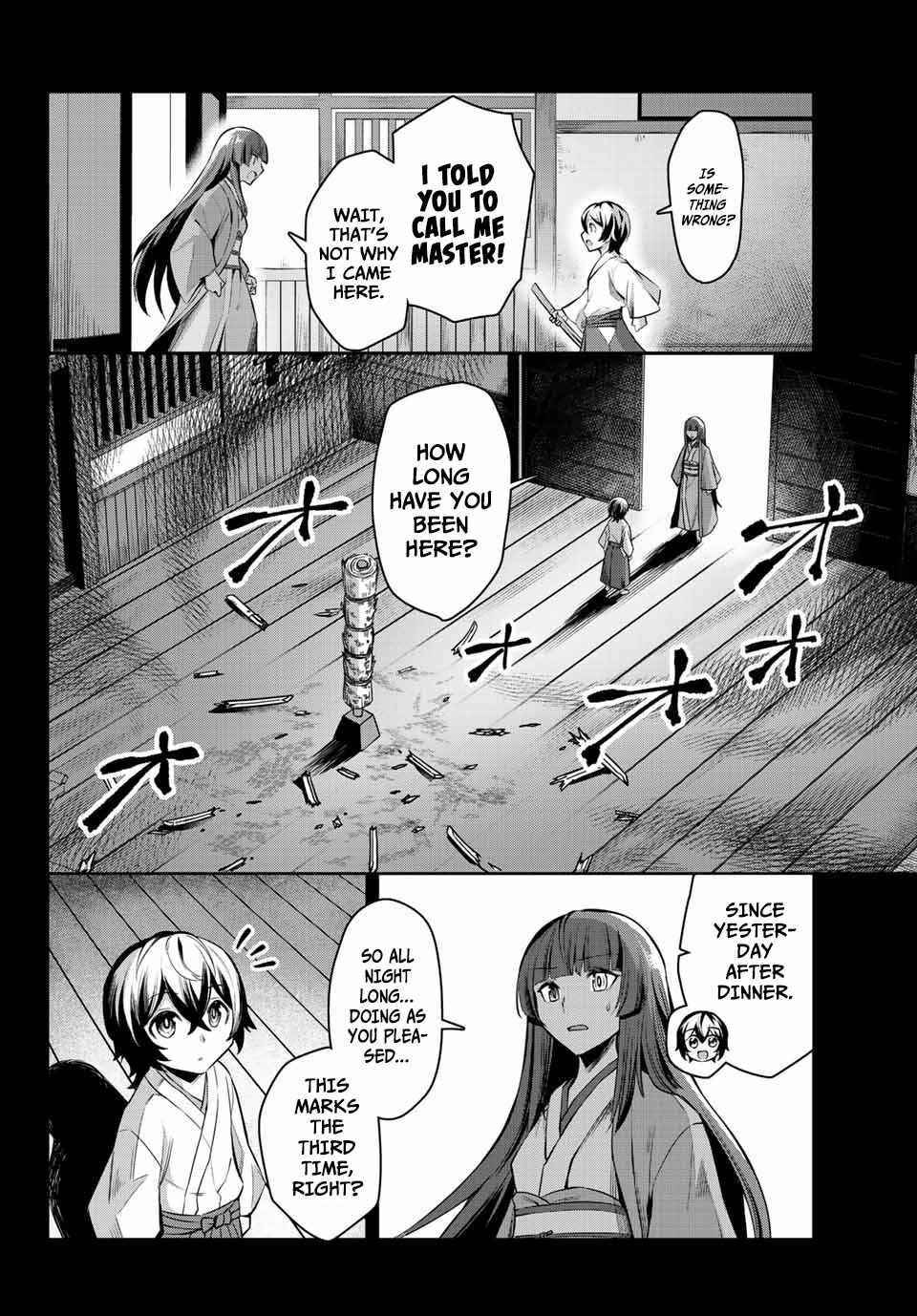 Seven Holy Sword and The Princess of Magic Sword Chapter 4.2 - Page 3